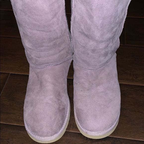 purple uggs womens